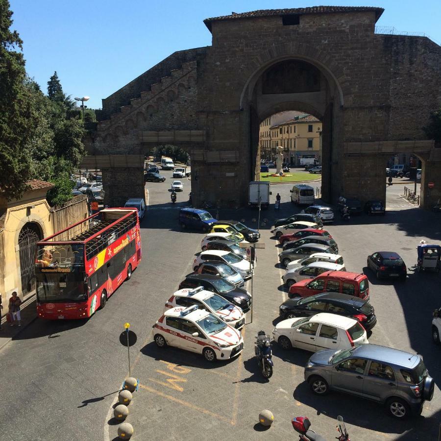 La Casetta Dipinta Firenze Bagian luar foto