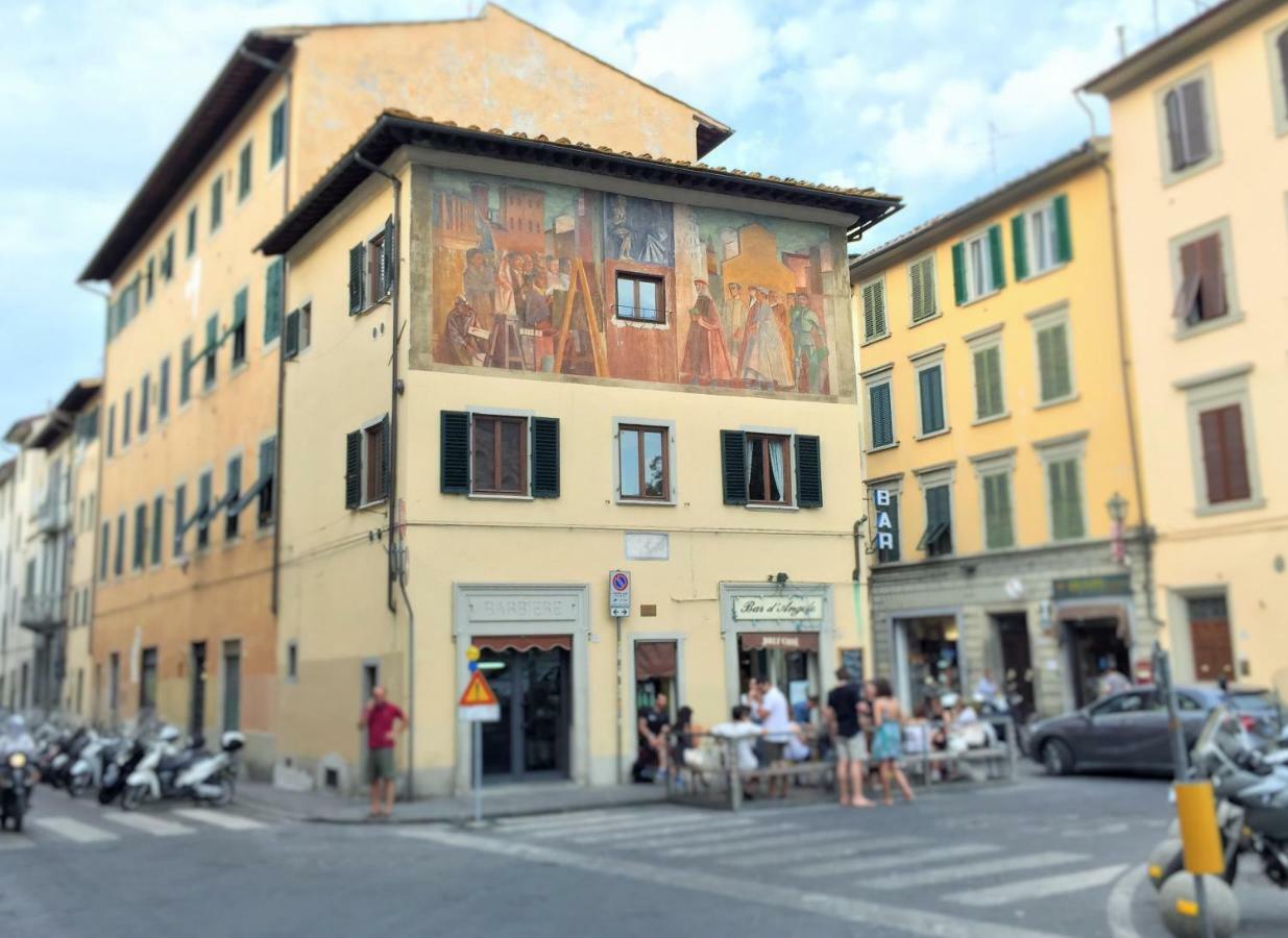 La Casetta Dipinta Firenze Bagian luar foto